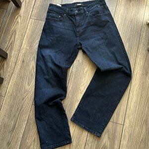 Mavi dark blue ZACH straight leg jeans size 32 x30